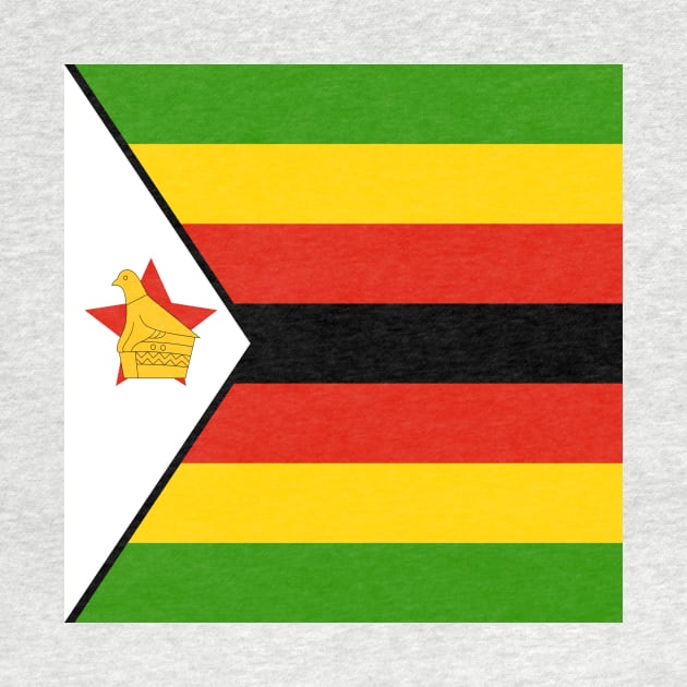 Zimbabwe Flag by flag for all